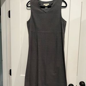 Wool Eddie Bauer long dress